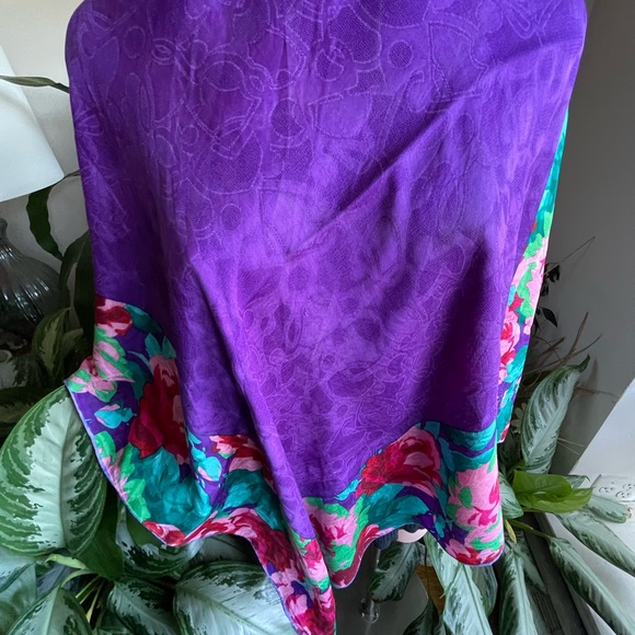 Yves Saint Laurent Silk Scarf.. - Picture 1 of 12